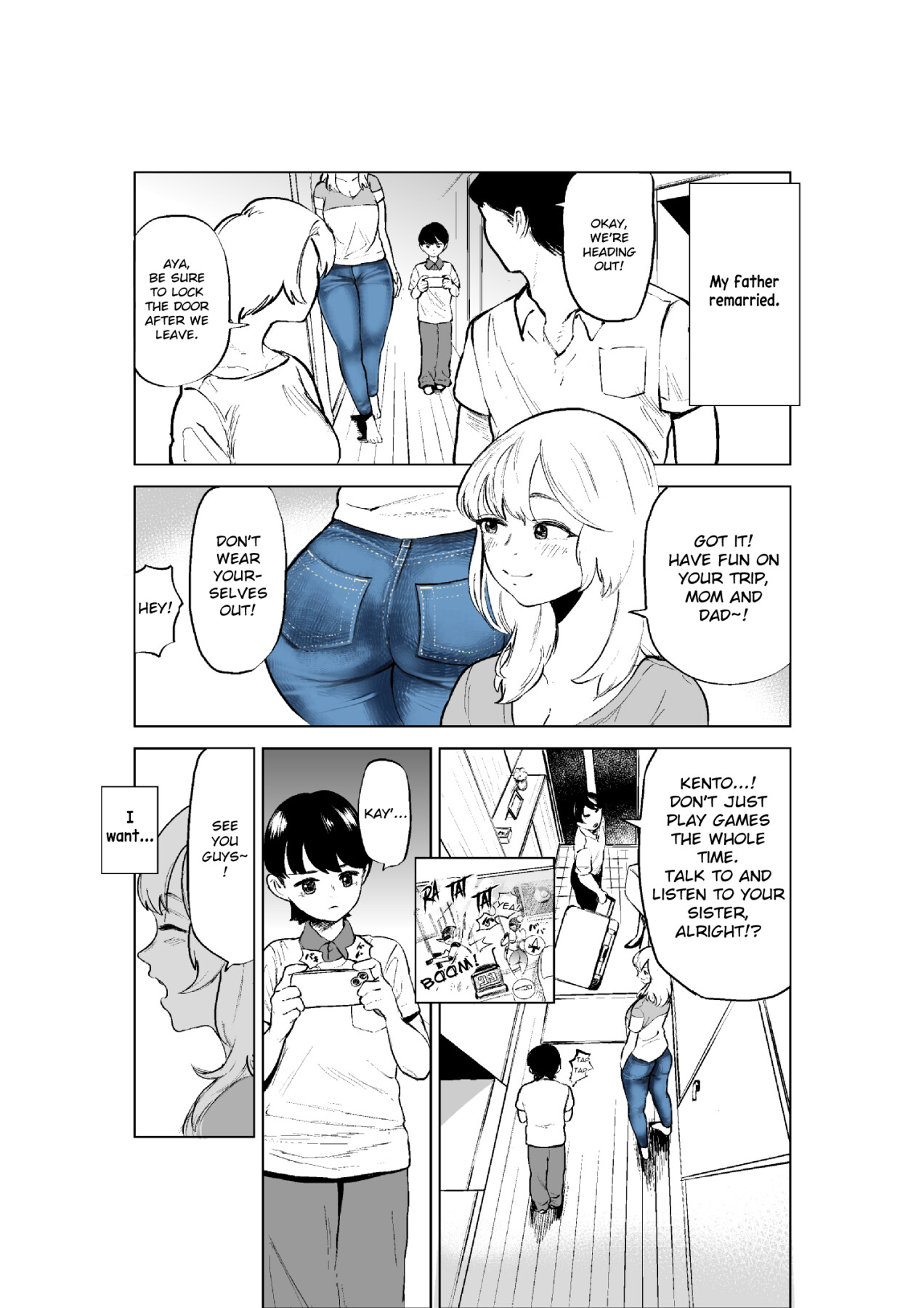 Hentai Manga Comic-The Story of How My Step-sister and I got Closer-Read-2